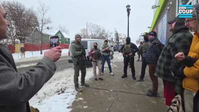 "Everyone f**ing hates you!" See what happens when unarmed, peaceful citizens put their bodies in the way of an unwarranted ICE raid. A tense run-in unfolds between St. Paul, Minnesota residents and ICE agents.