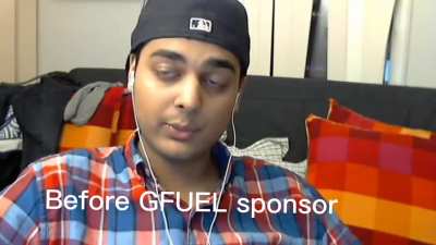 GFUEL produces testosterone 😤