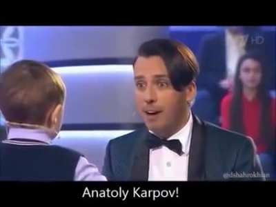 Kid chess prodigy VS&hellip;&hellip;?