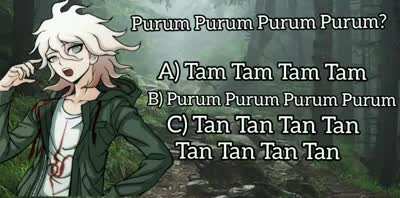 D) taram taram taram taram taram tam