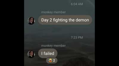 F in the chat