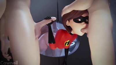 elastigirl (cawneil) [the incredibles]