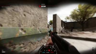 The game is Insurgency sandstorm