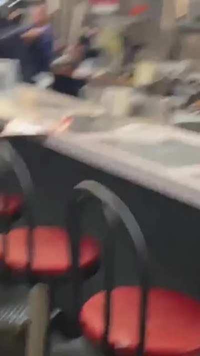WWE Waffle House fight in Austin, TX