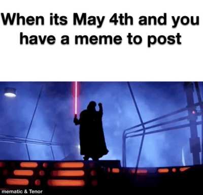 I just thought the gif was perfect for tomorrow