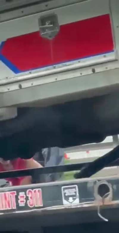 Luckily there&rsquo;s a truck to hide them..