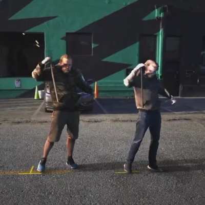 Naatu naatu spoof by Corridor crew