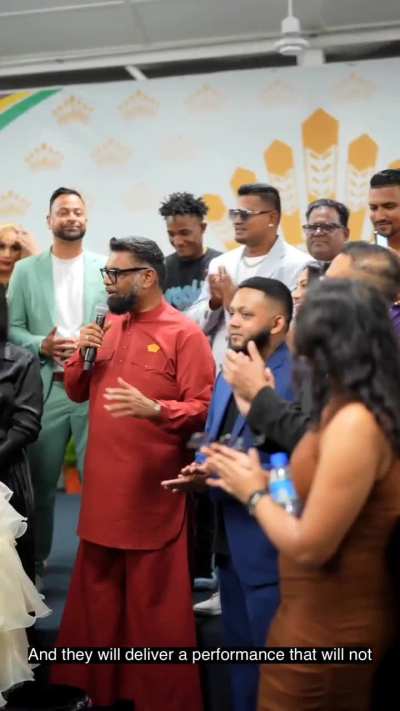 Ravi B &amp;amp; Nisha B In Guyana