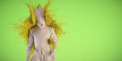 "Fluid" simulations for a music video