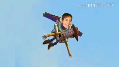 Douglas estas volando