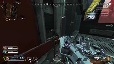 This Maggie drill gave me Caustic bunker vibes
