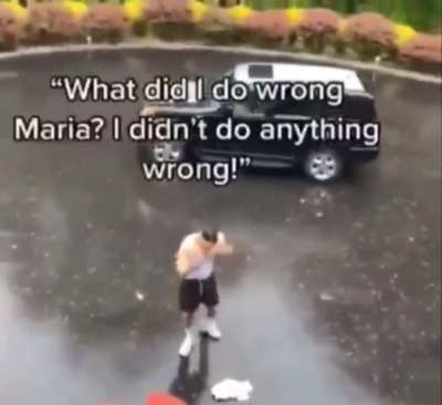 What did he do wrong ? Lol