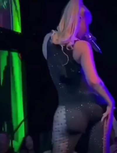 may have go to an Iggy concert...