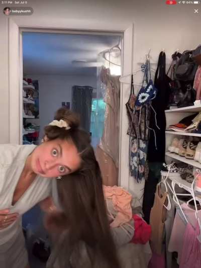 Name in corner