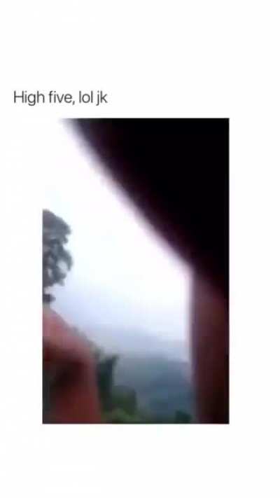 To high five