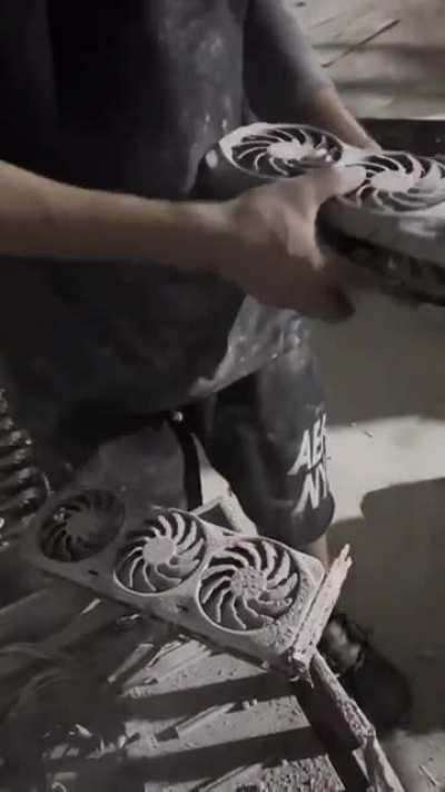 GPUs used in mining