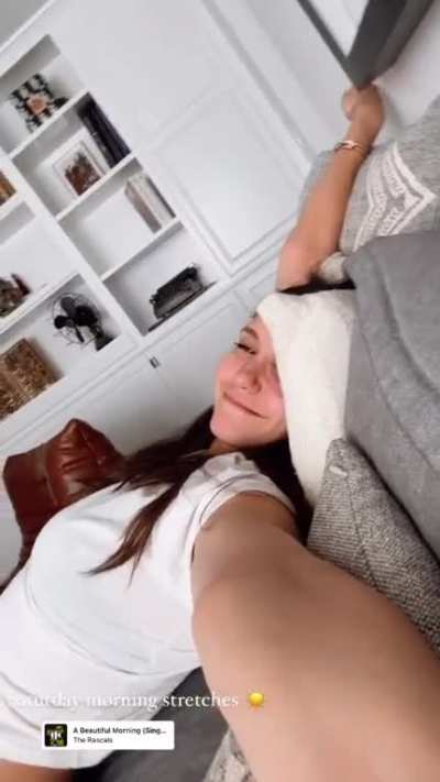 Nina insta story April 29, 2023