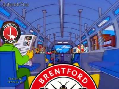 Brentford take the wrong bus