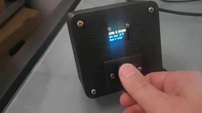 Control biométrico del personal con switch de 
