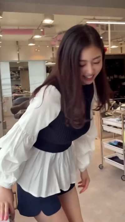 Cute smile