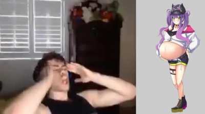 Me when towers