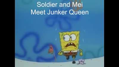 Oh crap, oh crap, oh crap, running, running, running!