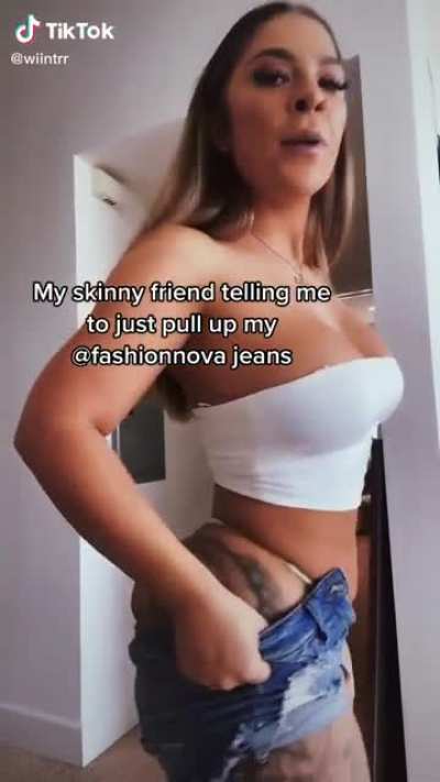 Tryna stuff that ass in those shorts