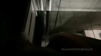 I cum the haaardest grinding on my hand with my face pressed into the pillow&hellip; (sound ON)