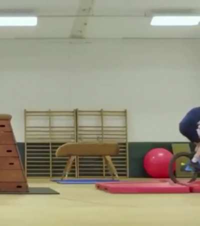 Insane bike skills