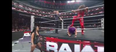 Bayley put in her place