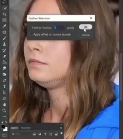 Good editing &ne; real!