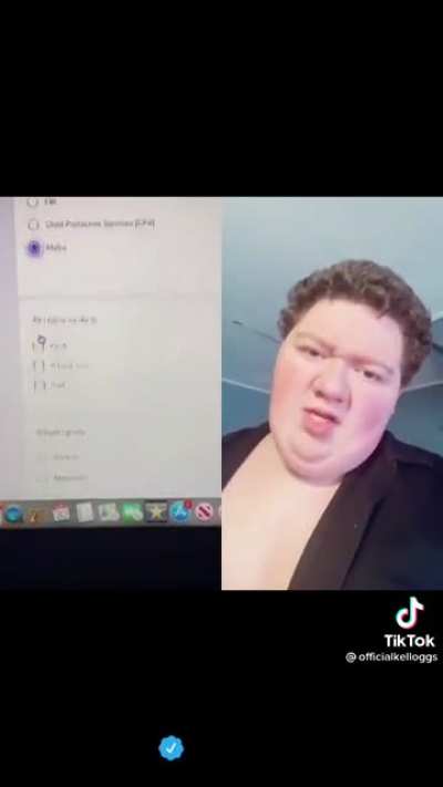 Alright this one actually made me physically cringe (original video was taken down so I had to save a random duet)