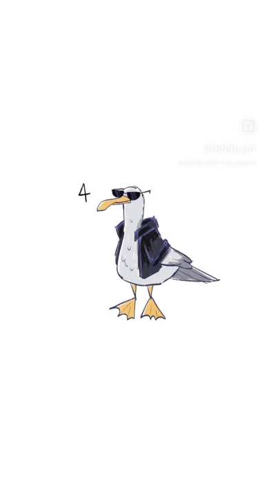 Wich birb are you today?