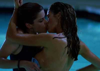 Neve Campbell &amp; Denise Richards