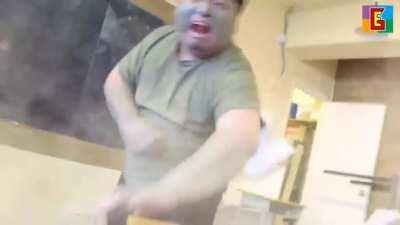 Epic Avengers choreographed action scene