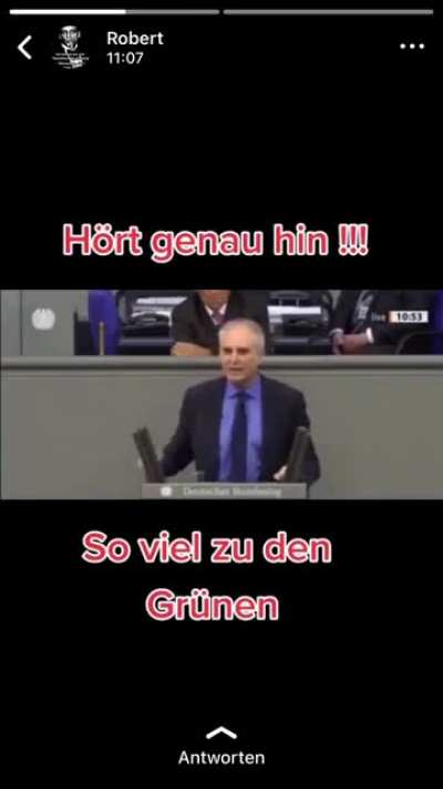 Hat mich zwei Minuten googeln gekostet um raus zu finden dass der bei der afd ist.