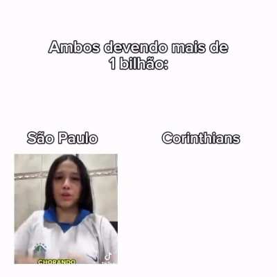 Voc&ecirc; pode escolher sofre ou ser feliz, o Corinthians escolheu ser feliz