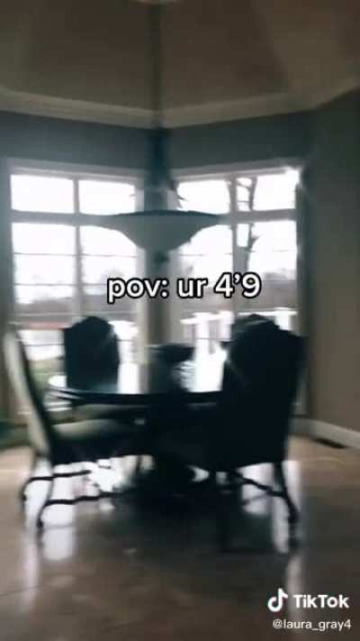 POV: You are 4&rsquo;9