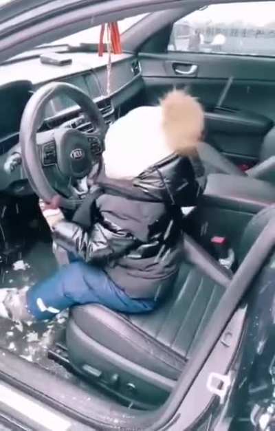 When dad buy KIA