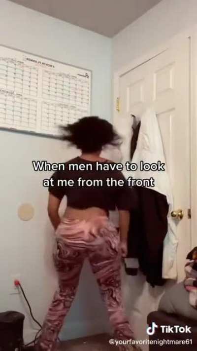 as long as she knows