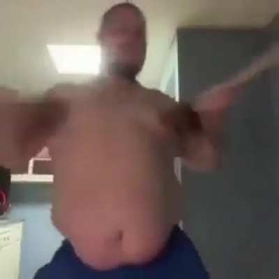 Blursed parody