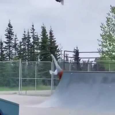 The bike was so close to get its revenge