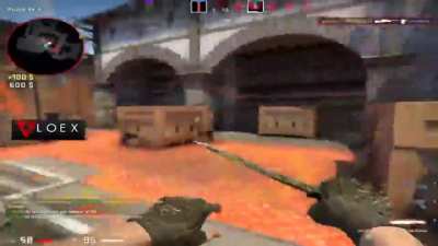 My best csgo clip 2 kills 360&deg;