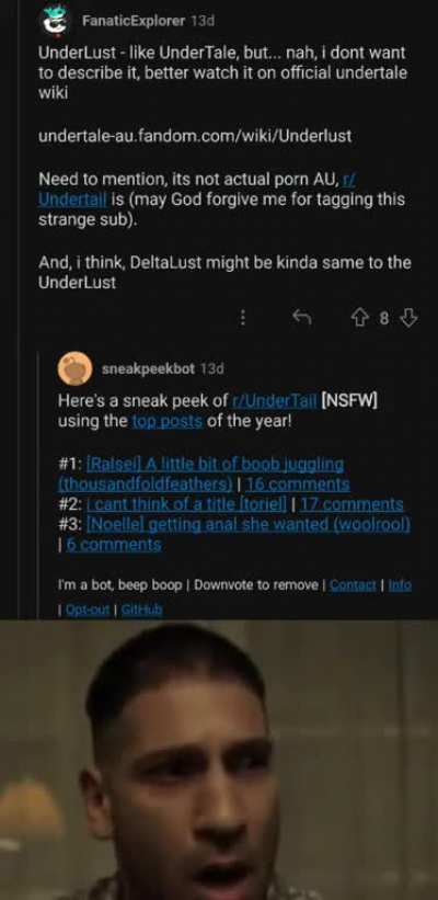 As a meme of what happened in the comments of one of my other posts, link in the comments