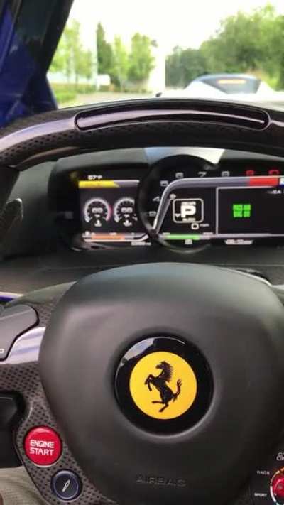 LaFerrari Start