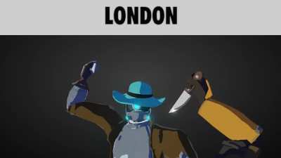this is in honor of Commando getting a knife