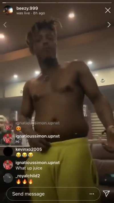 I dont think a lot of people have seen this freestyle, enjoy! 999