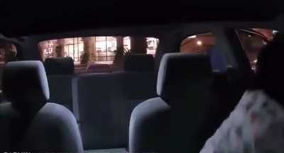 Never forget Benjamin golden then ceo of Taco Bell assaulting an Uber driver