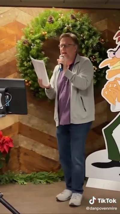 Doof&rsquo;s voice actor and creator singing &ldquo;Bad Guy&rdquo;