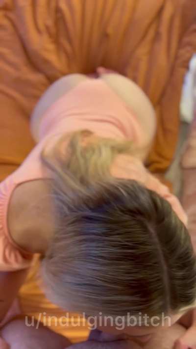 Can&rsquo;t get enough of his cock down my throat